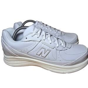 New Balance 577 SL-2 Walking Shoes Sneakers White Worn 1x Sz Wom. 10.5  Mens 9
